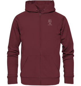 Thoughts are just thoughts - Organic Zipper