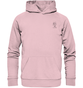 Thoughts are just thoughts - Organic Hoodie