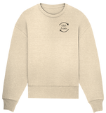 Inhale Exhale - Organic Oversize Sweatshirt