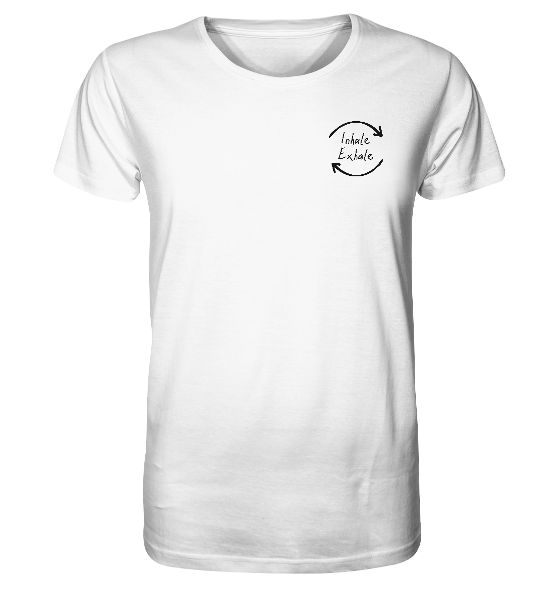 Inhale Exhale - Organic Shirt