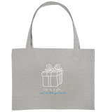 Life is a gift - Organic Shopping-Bag