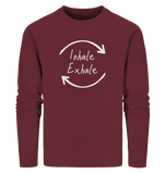 Inhale Exhale - Organic Sweatshirt