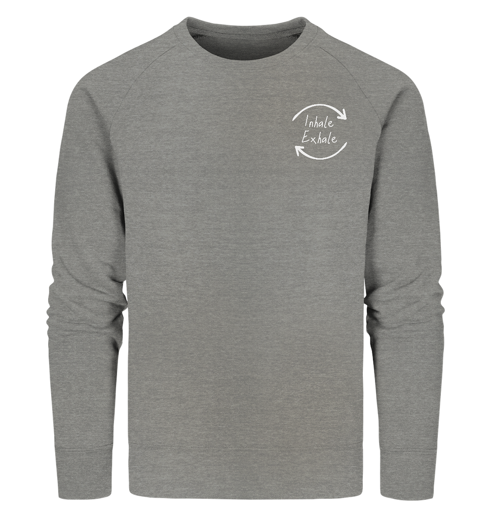 Inhale Exhale - Organic Sweatshirt
