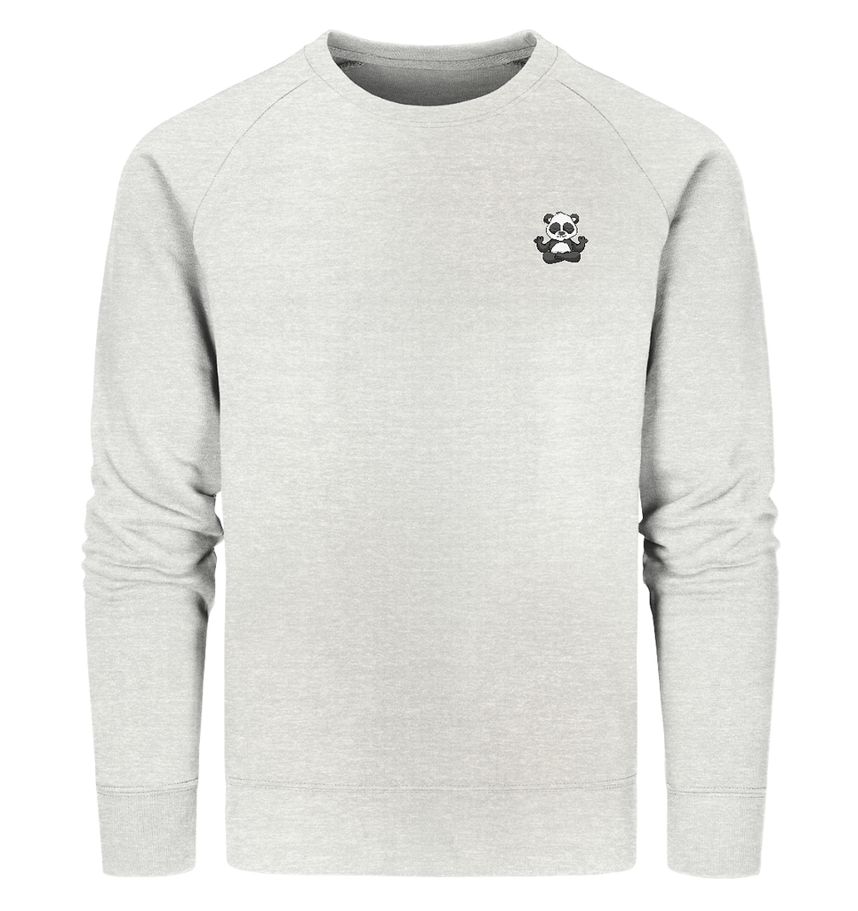 Meditation Panda - Organic Sweatshirt