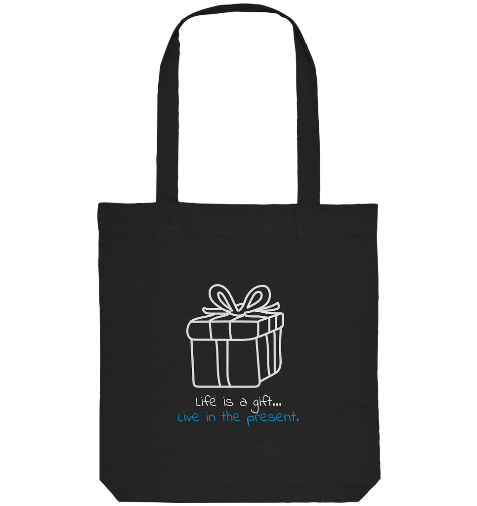 Life is a gift - Organic Tote-Bag