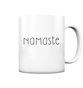 Namaste - Tasse matt
