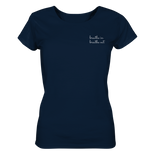 Breathe in breathe out - Ladies Organic Shirt - Sale